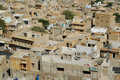 Jaisalmer, widok z fortu na miasto
