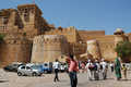 Jaisalmer, wejście do fortu