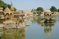 Jaisalmer, jezioro Gadisar