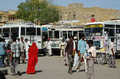 Jaisalmer, lokalny dworzec autobusowy