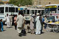 Jaisalmer, lokalny dworzec autobusowy