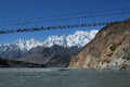 Passu, most na rzece Hunza