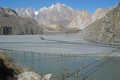 Passu, Hunza, Tupopdan i most