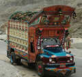 Na trasie Gilgit - Rawalpindi