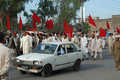 Peshawar, jakaś demonstracja