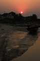 Murud, zachód słońca